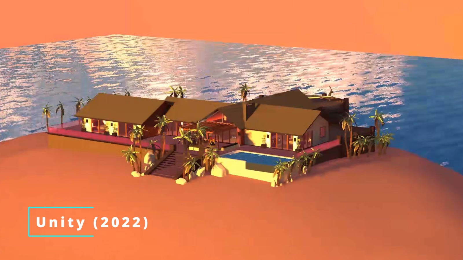 Island in Unity