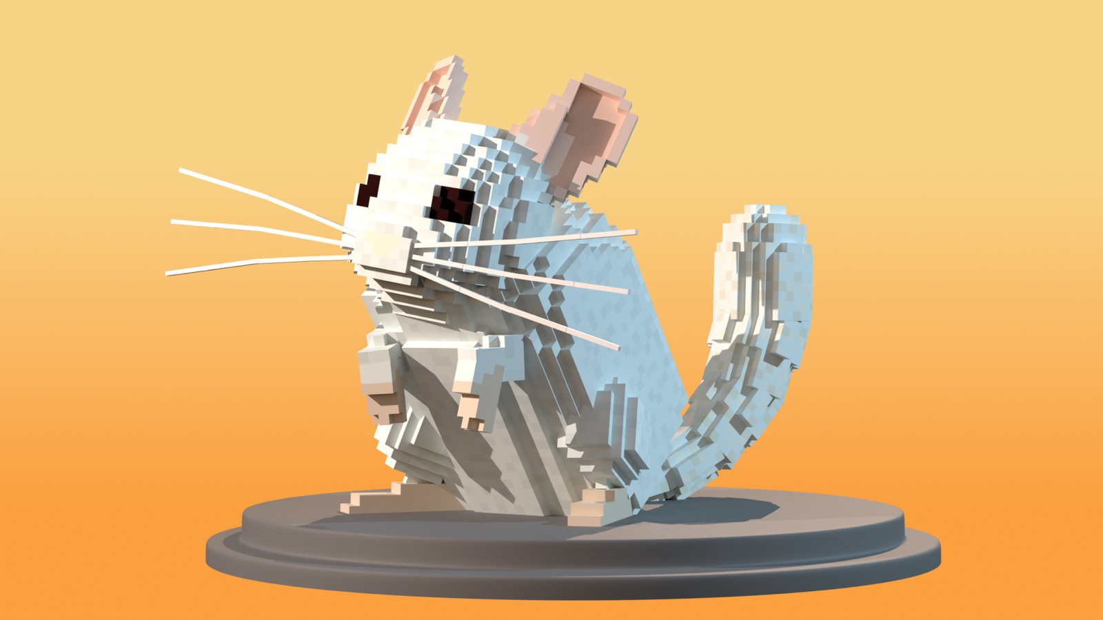 Voxel Rabbit